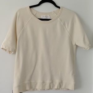 Everlane Short-Sleeve Sweatshirt